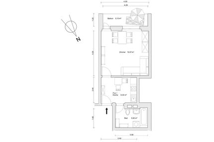 Striesen, 1.OG, 1 - 1,5 Zi, Besichtigungstermin 25.04.26 - Dresden Blasewitz