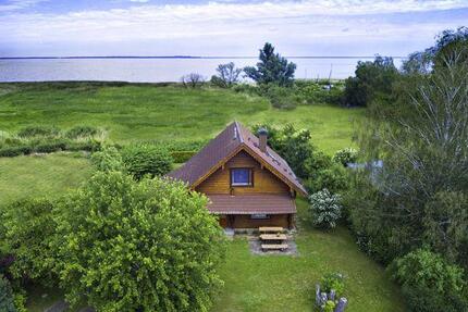 Haus in Traumlage am Wasser - Blick auf Usedom - Ueckermünde