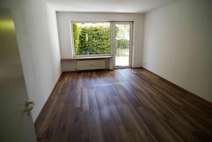 2,5-Zimmer-Whg. mit Terrasse & Gartenanteil & Keller & Stellplatz - Oberschleißheim