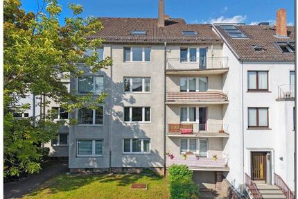 Ab 1.Juli: 3 Zimmer-Wohnung mit 2 Balkonen Nähe Wilhelmsh. Allee - Kassel