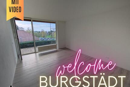 ++ modernes 2-Raum Apartment - mit Küche & Balkon, neues Bad mit Dusche, opt. Stellplatz ++ - Burgstädt