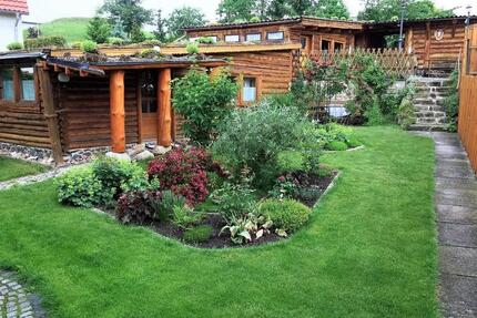 ☀️ Blockhaus für Familien Sauna Quedlinburg Harz Ferienhaus ☀️