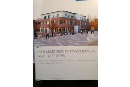 Exklusive Wohnung 68qm an der Ems in Rheine zu verkaufen