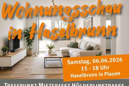 Wohnung zum Mieten in Plauen 260,27 € 54.45 m²