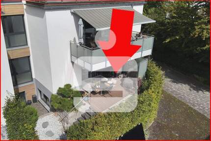 Exklusive 4-Zimmer-Erdgeschosswohnung mit idyllischem Garten - Forchheim