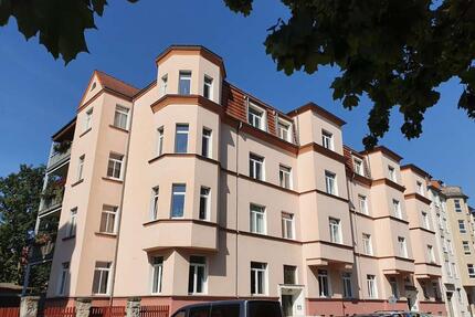 Neu & in Renovierung! Tolle 4-Raum-Wohnung mit Balkon & moderner Einbauküche! - Leipzig Mitte