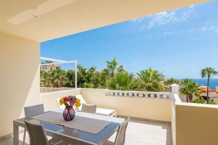 Teneriffa Ferienwohnung mit Pool & Meerblickterrasse - Rheine Gellendorf