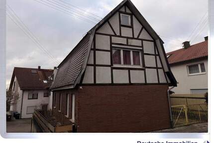 Baugrundstück mit Abrisshaus in Steinheim an der Murr