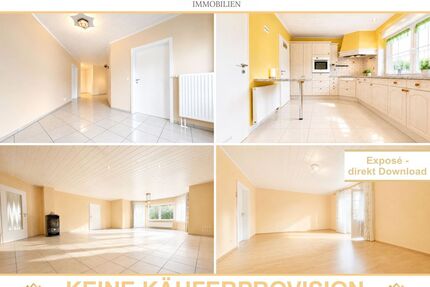 Wohnen mit Zukunft – Bungalow mit PV-Anlage und Ausbaureserve - Tellingstedt