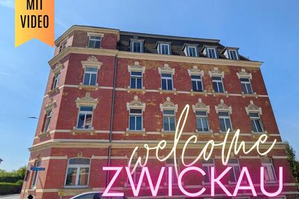 ++ gemütliche 1-Raum Wohnung - perfekt für Singles, Azubis, Studenten oder Pendler ++ - Zwickau