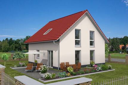 Grundstückserwerb und Neubau 5-Zimmer-Massivhaus - Ursberg Bayersried