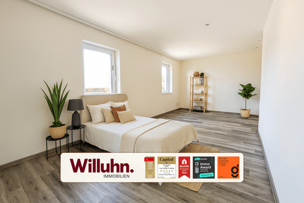 Wohnung zum Mieten in Schönwölkau 1.222,00 € 140 m²