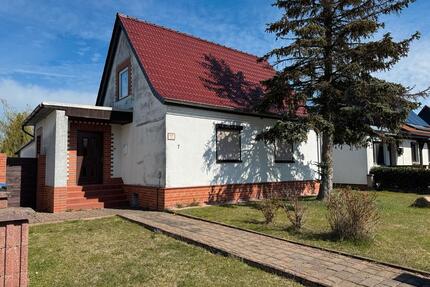 Einfamilienhaus mit Garten in Gerbstedt -RESERVIERT-