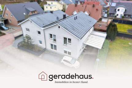 Altenlingen: Attraktives Zweifamilienhaus mit Balkon und grünem Rückzugsort - Lingen / Altenlingen