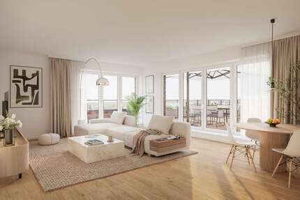 Wohnung zum Kaufen in Lüneburg 364.000,00 € 66.56 m²