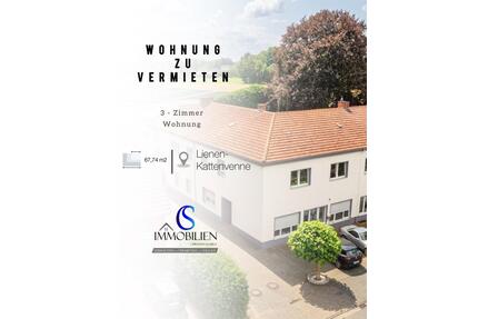 Einziehen und Wohlfühlen: Frisch sanierte 3-Zimmer-Wohnung Lienen