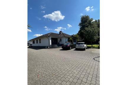 Wohnhaus + Autowerkstatt + Büro Gewerbegrundstück - Norderstedt Friedrichsgabe