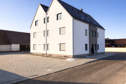 3-Zimmer Erdgeschosswohnung mit Terrasse & Garten in Pförring