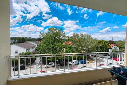 Schöne 1 Zimmerwohnung zur Zwischenmiete bis Ende April - Oberschleißheim