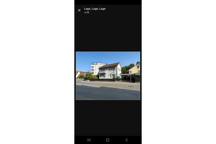 Nagold Zentrum: Helle 2,5 -Zimmer-Wohnung mit Garten & Parkplatz