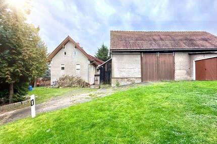 1-2 Familienhaus mit Scheune in Nossen