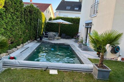 Vermiete EINFAMILIENHAUS mit POOL, CARPORT & KAMIN - Untergruppenbach