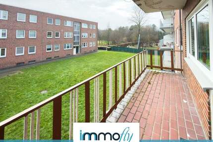 Charmante 4-Zimmer-Wohnung im 1. OG mit Balkon, Blick ins Grüne & flexible Nutzung - Übach-Palenberg Boscheln