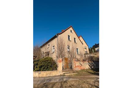 Freistehendes Einfamilienhaus In Starkenberg für Handwerker - Rositz