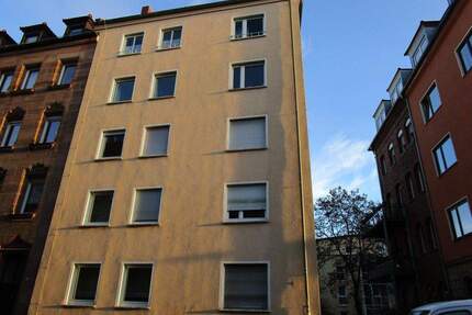 4 Zi. ETW mit Balkon in begehrter Wohnlage Nürnberg - Stadtpark, Maxfeld Wohnung kaufen