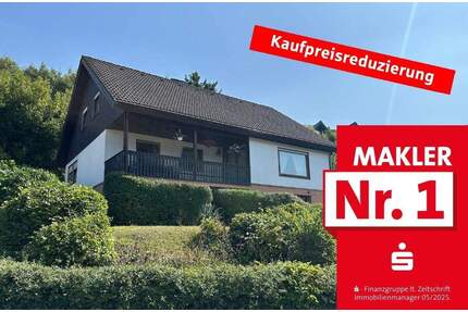 Idyllisches Familienhaus mit Balkon und viel Platz - Bad Laasphe Niederlaasphe