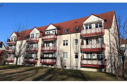W3495 - 3RW mit Balkon in Nähe Krankenhaus - Riesa Altriesa