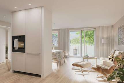 Wohnung zum Kaufen in Norderstedt 415.900,00 € 63.4 m²