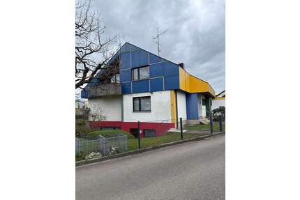 freistehendes EFH mit ELW in bester Wohnlage in Rheinfelden-Nollingen - Rheinfelden (Baden)