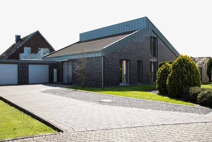 Hochwertig ausgestattetes Architektenhaus in ruhiger Wohnlage in Ennigerloh!