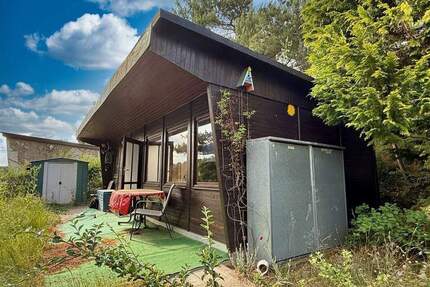 Freizeitgrundstück mit Bungalow in 06905 Großwig - Bad Schmiedeberg