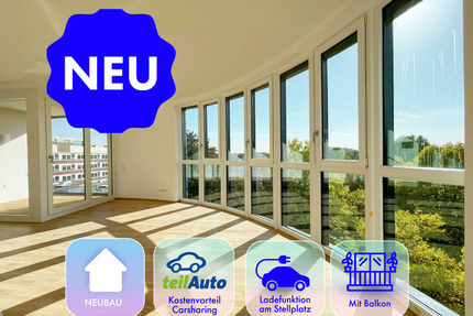 *** Logenplatz am CLARA PARK * Penthouse mit atemberauben Blick * 4 Zimmer * TG * 082026 *** - Leipzig Mitte