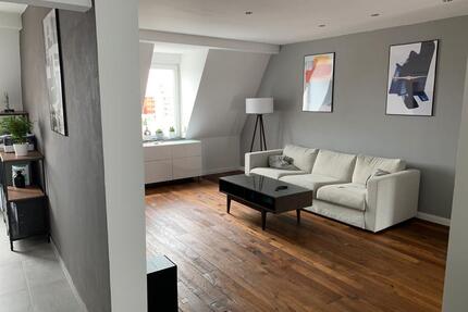 Stilvolle 2,5-Zimmer Maisonette-Wohnung (ohne Provision, mit EBK) - Nürnberg Gibitzenhof