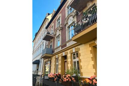 Schöne helle 2-Zimmer-Wohnung mit Balkon in Toplage - 5 Min Bhf - Rathenow