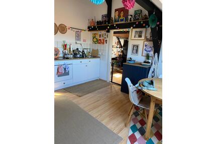 Dachgeschosswohnung - 400,00&nbsp;EUR Kaltmiete, ca.&nbsp; 50,00&nbsp;m&sup2; in Kleinblittersdorf (PLZ: 66271)