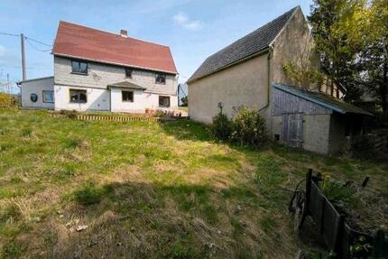 Großzügiges Grundstück mit Altbestand in ruhiger Lage - Großschirma