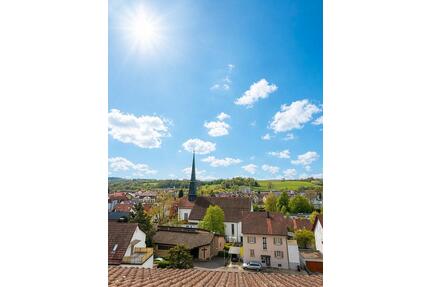 ERSTBEZUG nach Sanierung 2,5-Zimmer, DG, neue EBK mit Stellplatz in Reichenbach an der Fils
