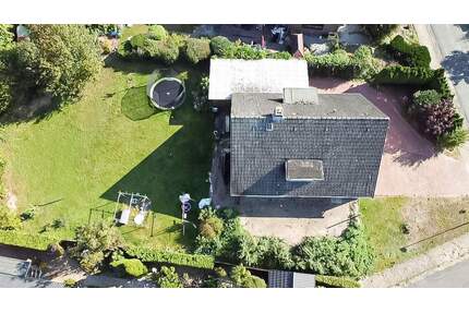 Ruhiges Familienidyll: Großzügiges Zuhause in Sackgassenlage - Oldendorf