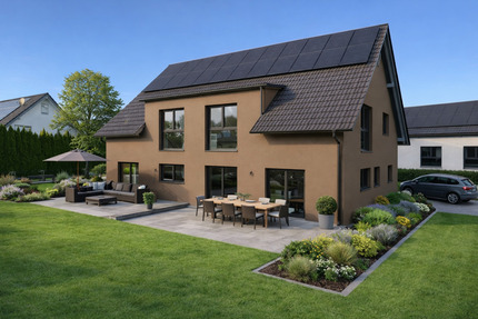 Nachhaltige Premium Doppelhaushälfte im Erstbezug - Herford Diebrock