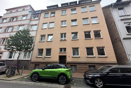 Gemütliche 2 ZKB-Wohnung mit Balkon in der Hildesheimer Oststadt