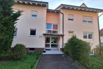 Helle 2-Zimmer Wohnung zu verkaufen! - Wertheim