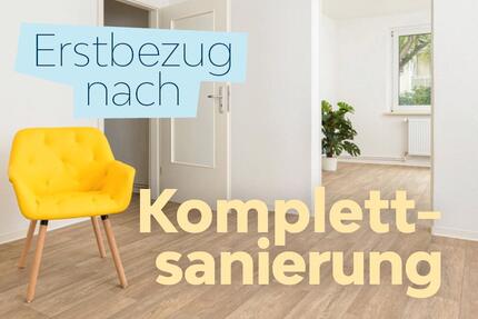 Helle Wohnung mit Balkon und frischer Renovierung - Chemnitz Helbersdorf