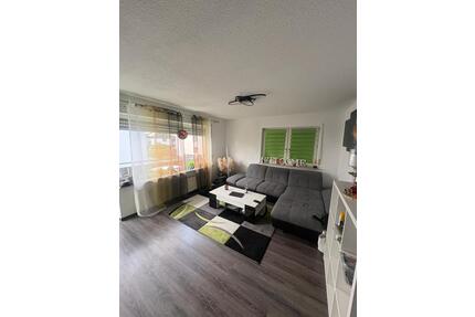 Helle, gepflegte 3-Zimmer Wohnung mit Balkon - Nersingen