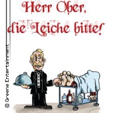 Krimi Murder Mystery Dinner: Herr Ober, die Leiche bitte!