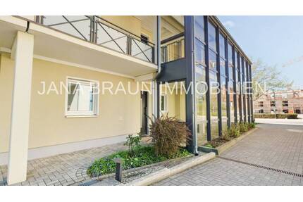2 Zimmer-Wohnung mit Gartenterrasse in Zepernick - Panketal