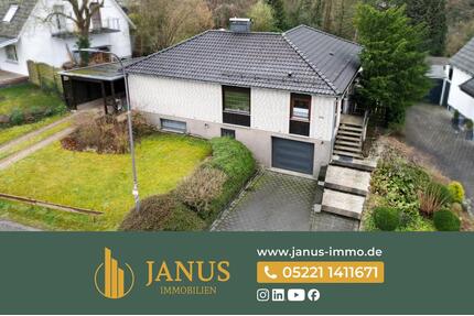 Zu vermieten: Voll möbliertes Einfamilienhaus in naturnaher Lage von Herford